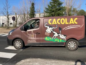 Vignette - Cacolac camion